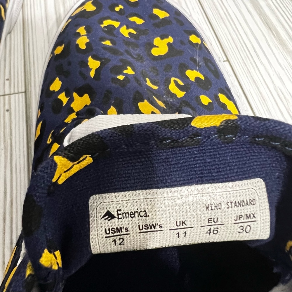 Emerica  'Wino Standard' Sneakers Men's Skate Shoes - Picture 7 of 8
